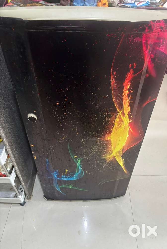 Wahing Machine and Fridge