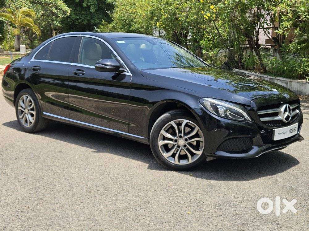 Mercedes-benz C-class C 220d, 2016, Diesel