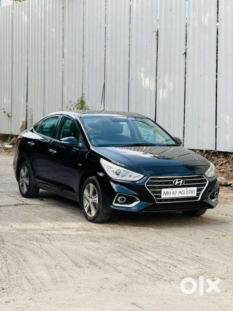 Hyundai New Verna, 2018, Petrol