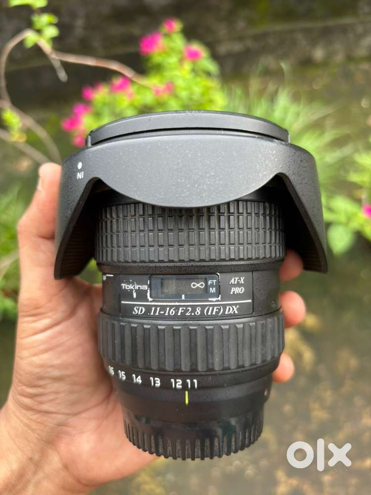 Tokina 11-16mm f2.8 for nikon lens for dx body