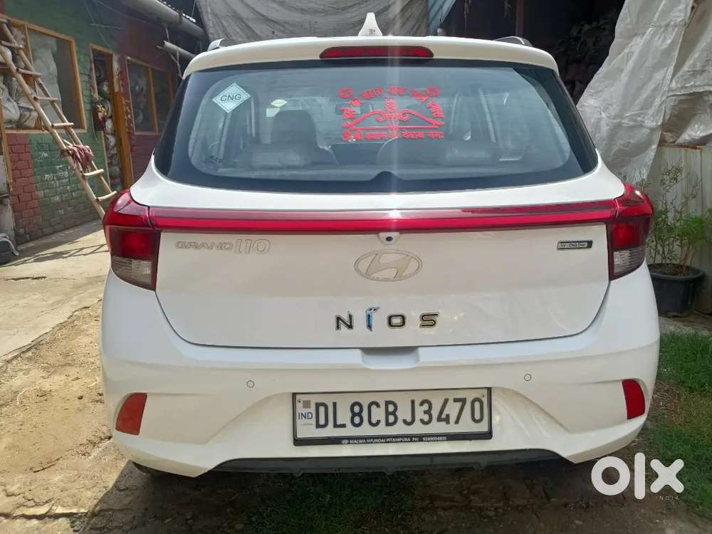 Hyundai Grand I10 Nios 2024 Cng & Hybrids 24000 Km Driven