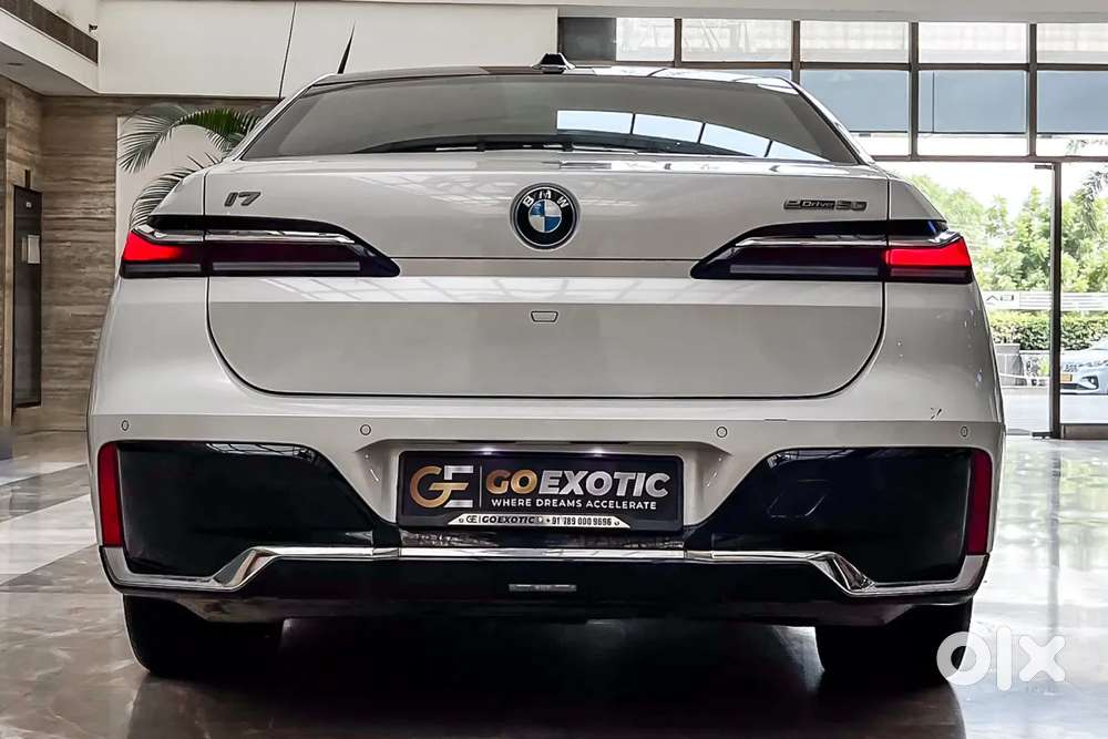 Bmw I7, 2024, Electric
