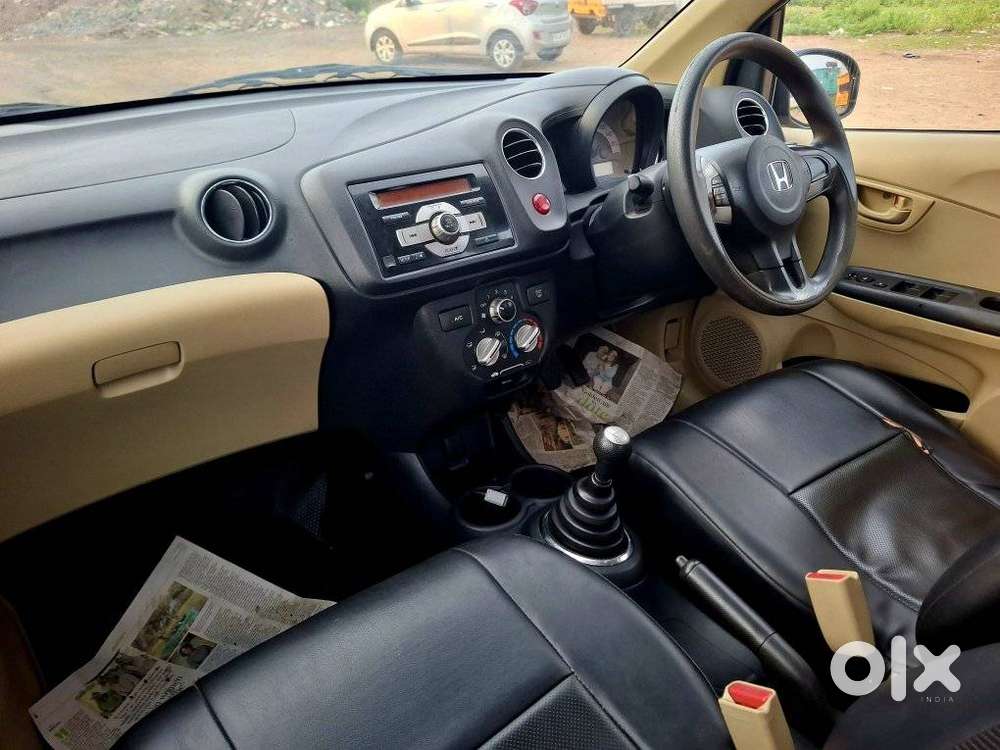 Honda Brio S Mt, 2014, Petrol