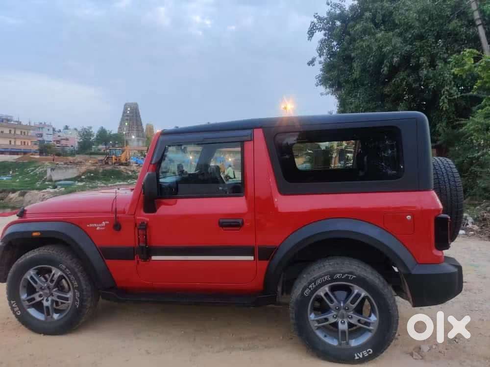 Mahindra Thar Petrol 2021 Automatic Excellent Condition