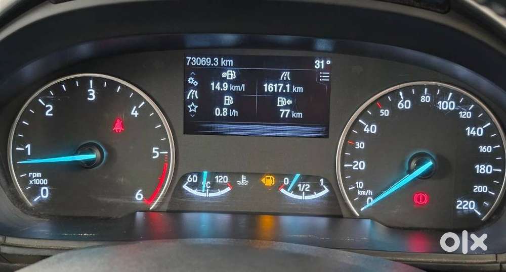 Ford Ecosport 1.5 Titanium Plus Sports, 2019, Diesel