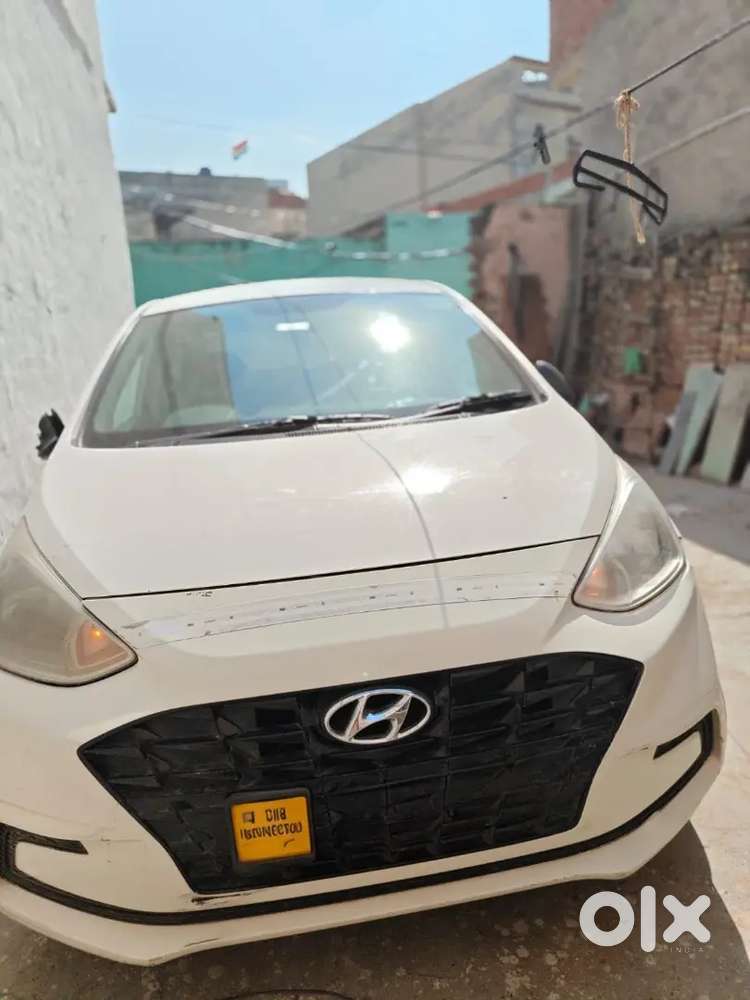 Hyundai Xcent Facelift 2022
