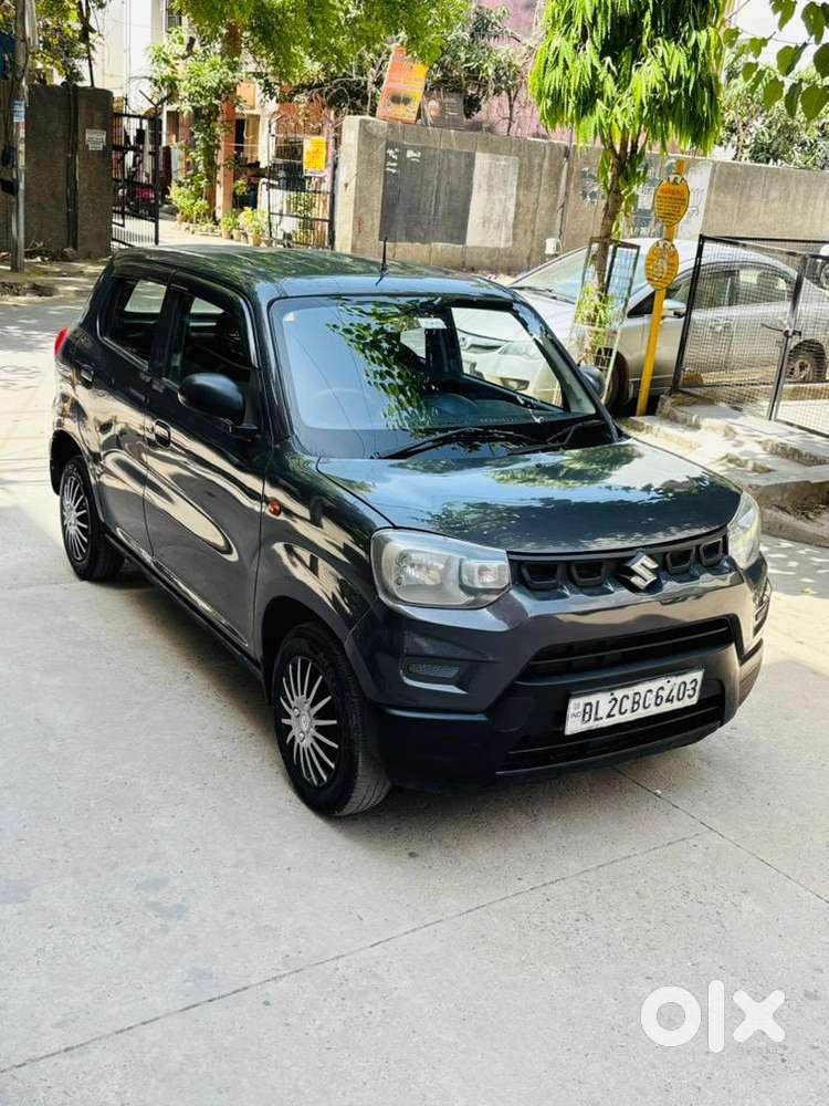 Maruti Suzuki S-presso 2021 Petrol Well Maintained