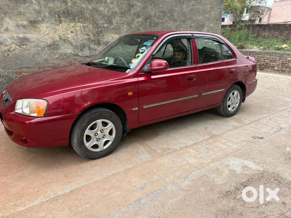 2011 Hyundai Accent Cng