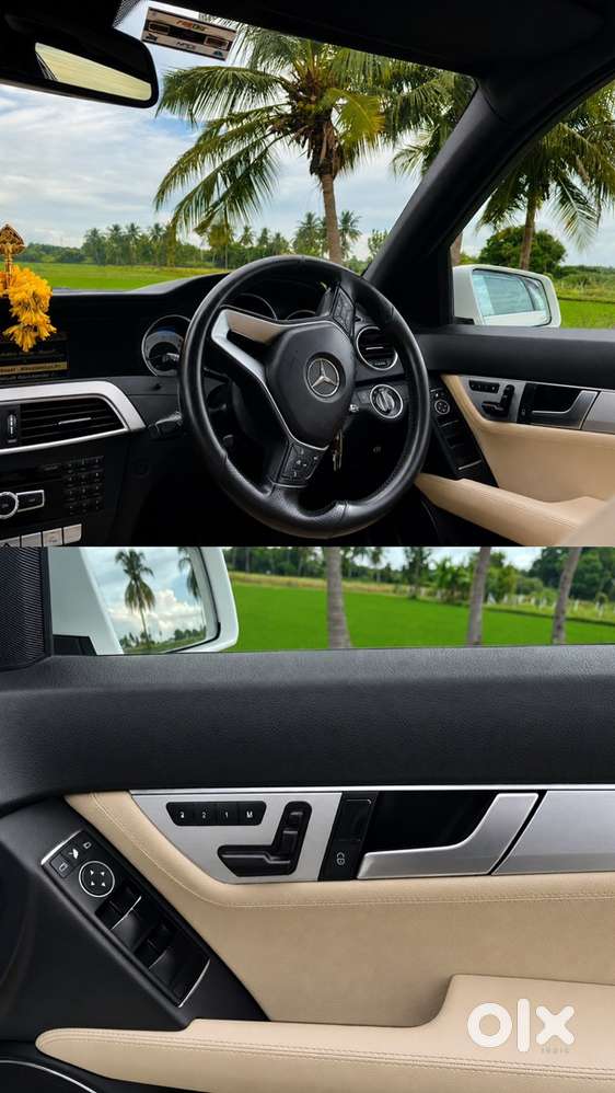 Mercedes-benz C-class 2012