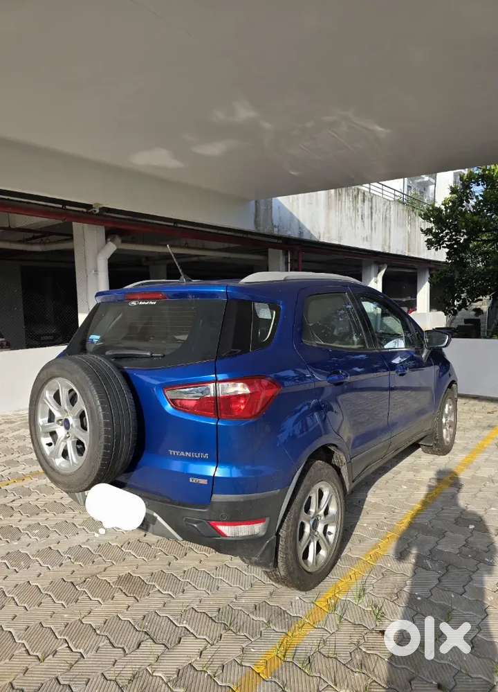 Ford Ecosport 2018 Diesel 83500km