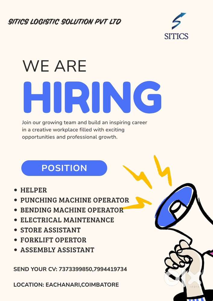 Machine operator