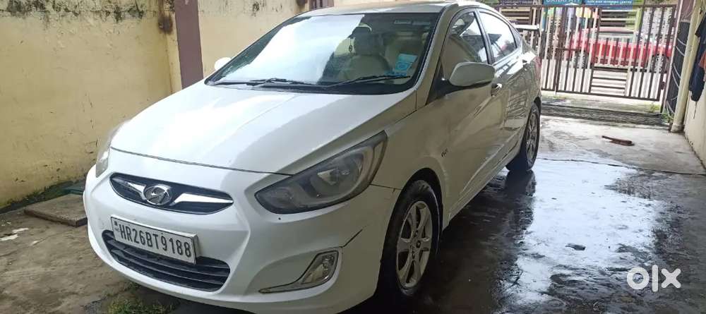 Hyundai Verna Petrol Manual 2012