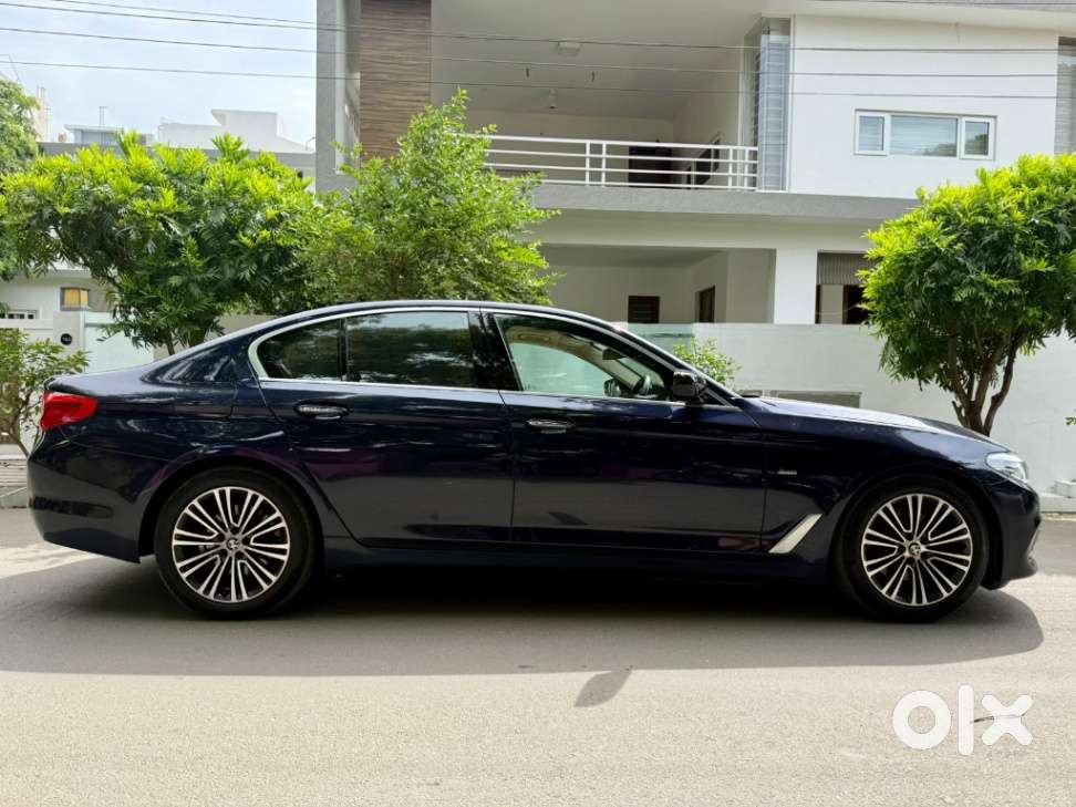 Bmw 5 Series 2.0 520d, 2018, Diesel