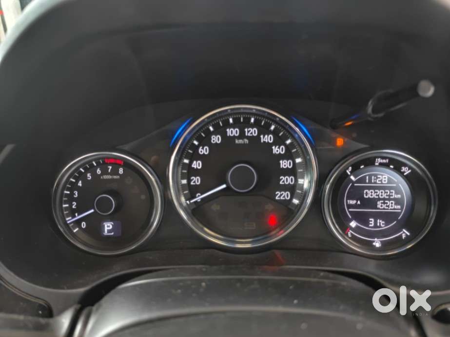 Honda City I-vtec Cvt Vx, 2018, Petrol