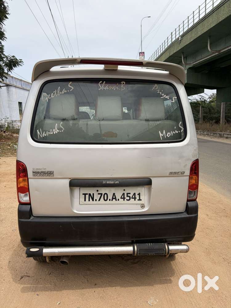 Maruti Suzuki Eeco 5 Seater Ac, 2010, Petrol