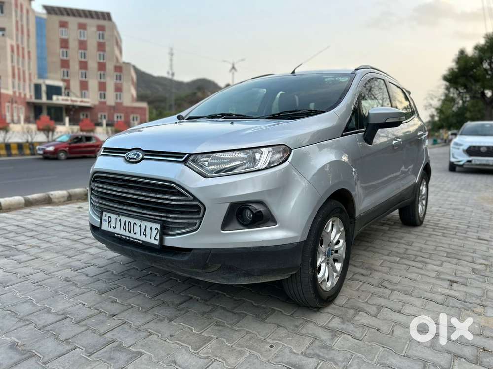 Ford Ecosport 1.5 Diesel Titanium, 2016, Diesel