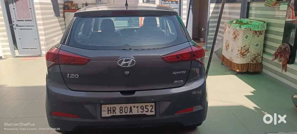 Hyundai I20 2015 Diesel Good Condition
