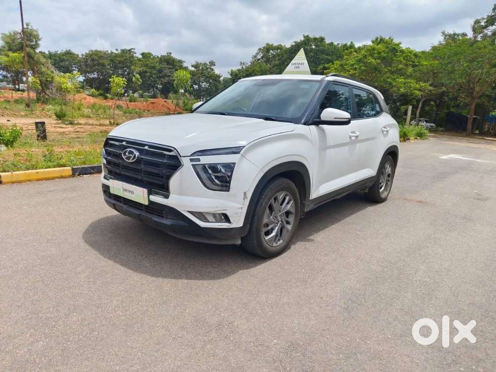 Hyundai Creta 1.6 Sx (o), 2020, Petrol