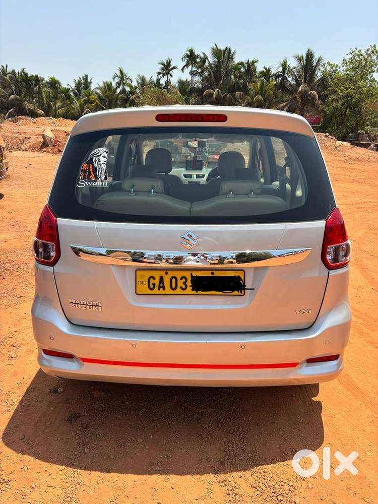 Maruti Suzuki Ertiga 2018 Petrol 120000 Km Driven