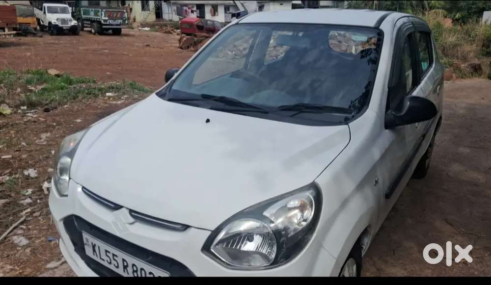 Alto 800 Lxi 2015 Model White Colour  Kl55 Tirur Registration