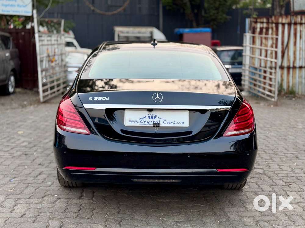 Mercedes-benz S-class S 350 Cdi, 2017, Petrol