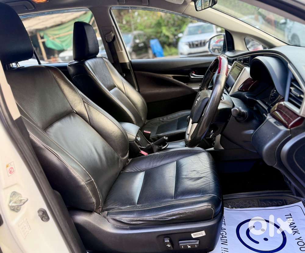 Toyota Innova Crysta 2.4 Z 7 Str, 2016, Diesel