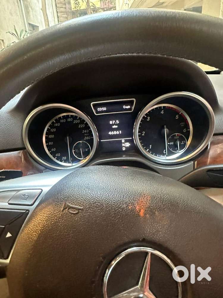 Mercedes-benz M-class 2013