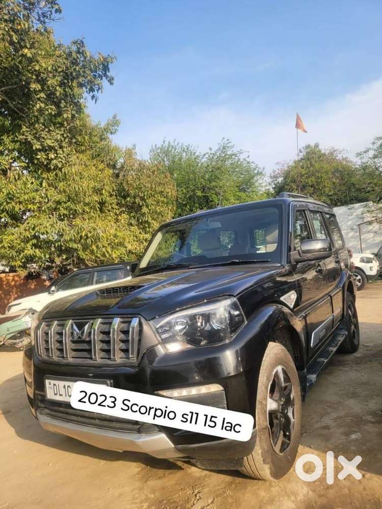 Mahindra Scorpio S11 Mt 7s Cc, 2023, Diesel