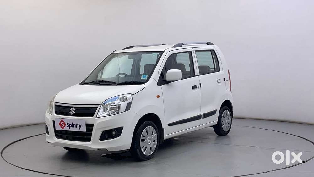 Maruti Suzuki Wagon R 1.0 Vxi Amt, 2017, Petrol