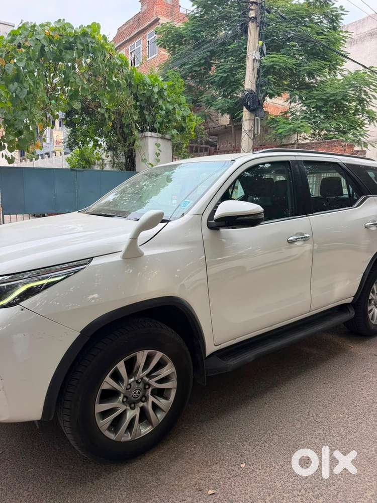 2021 Toyota Fortuner Diesel Automatic