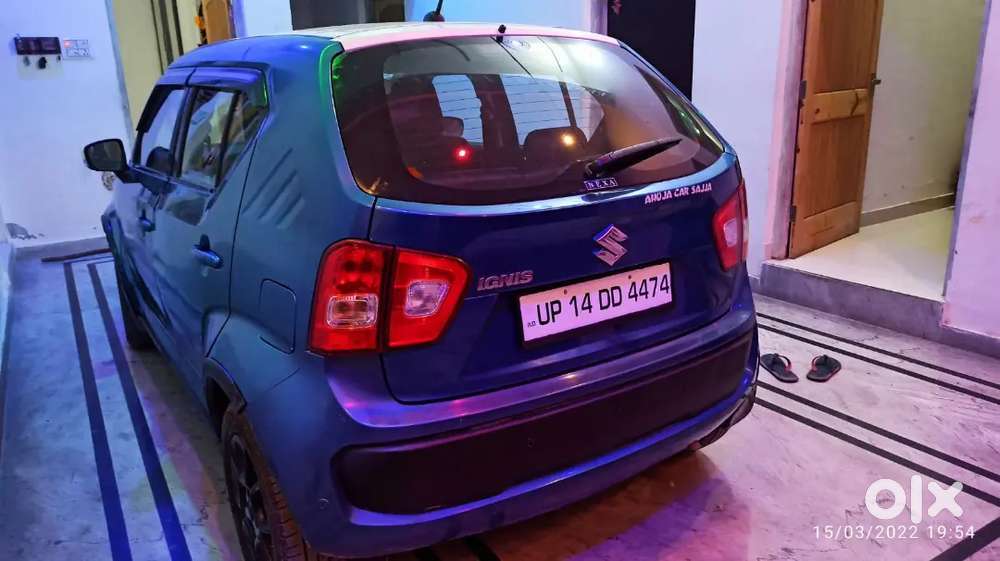 Puss Start Button Good Condition Maruti Ignis