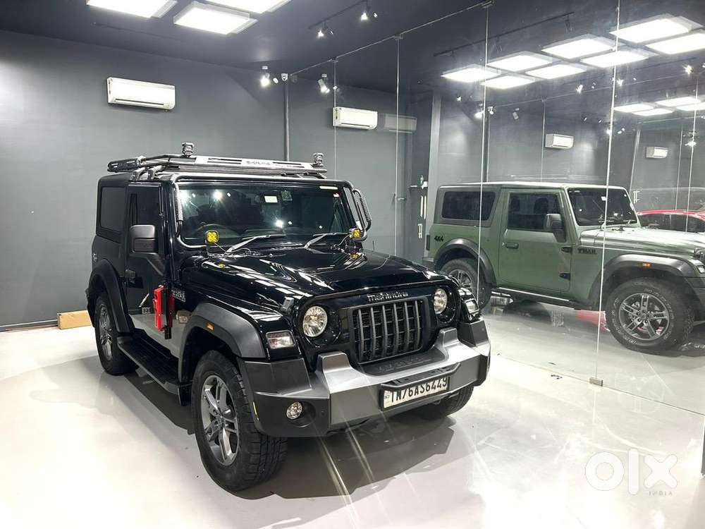 Mahindra Thar For Sale 2022 Black Color Diesel Hard Top Manual