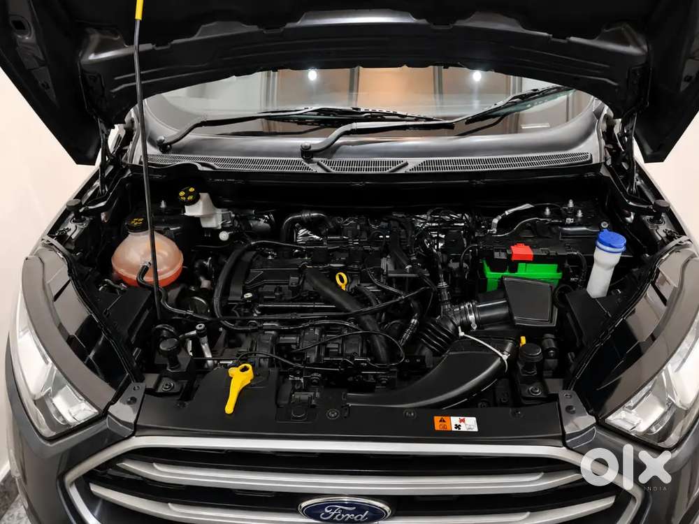 Ford Ecosport 2019 Petrol Well Maintained Like New Car