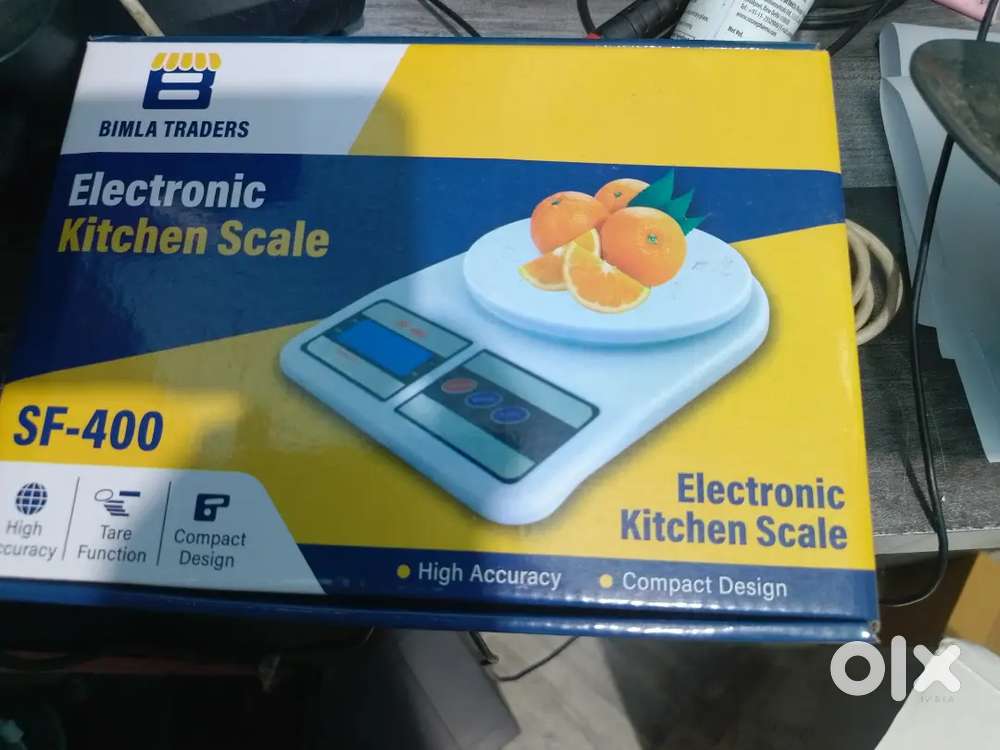 Electronic scale machine