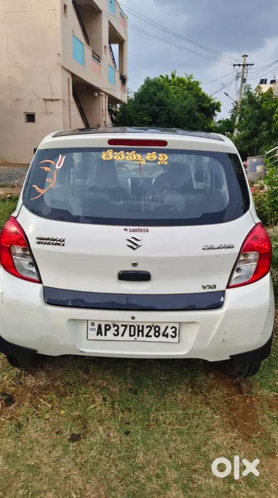 Maruti Suzuki Celerio Vxi 2018