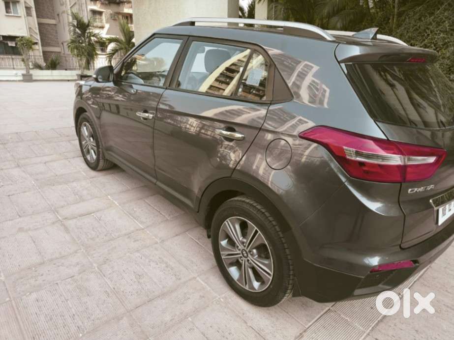 Hyundai Creta 1.6 Vtvt At Sx Plus, 2017, Petrol