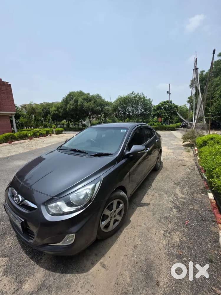Hyundai Verna 1.6 Automatic 2013 Cng