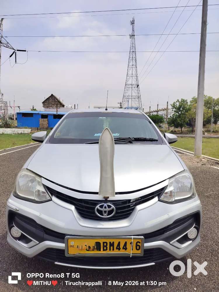 Toyota Etios 2018 Diesel Well Maintained