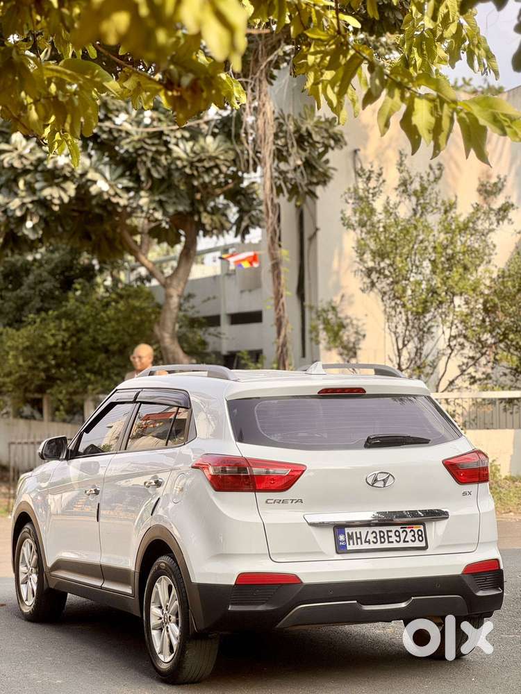 Hyundai Creta 1.6 Sx (o), 2017, Petrol