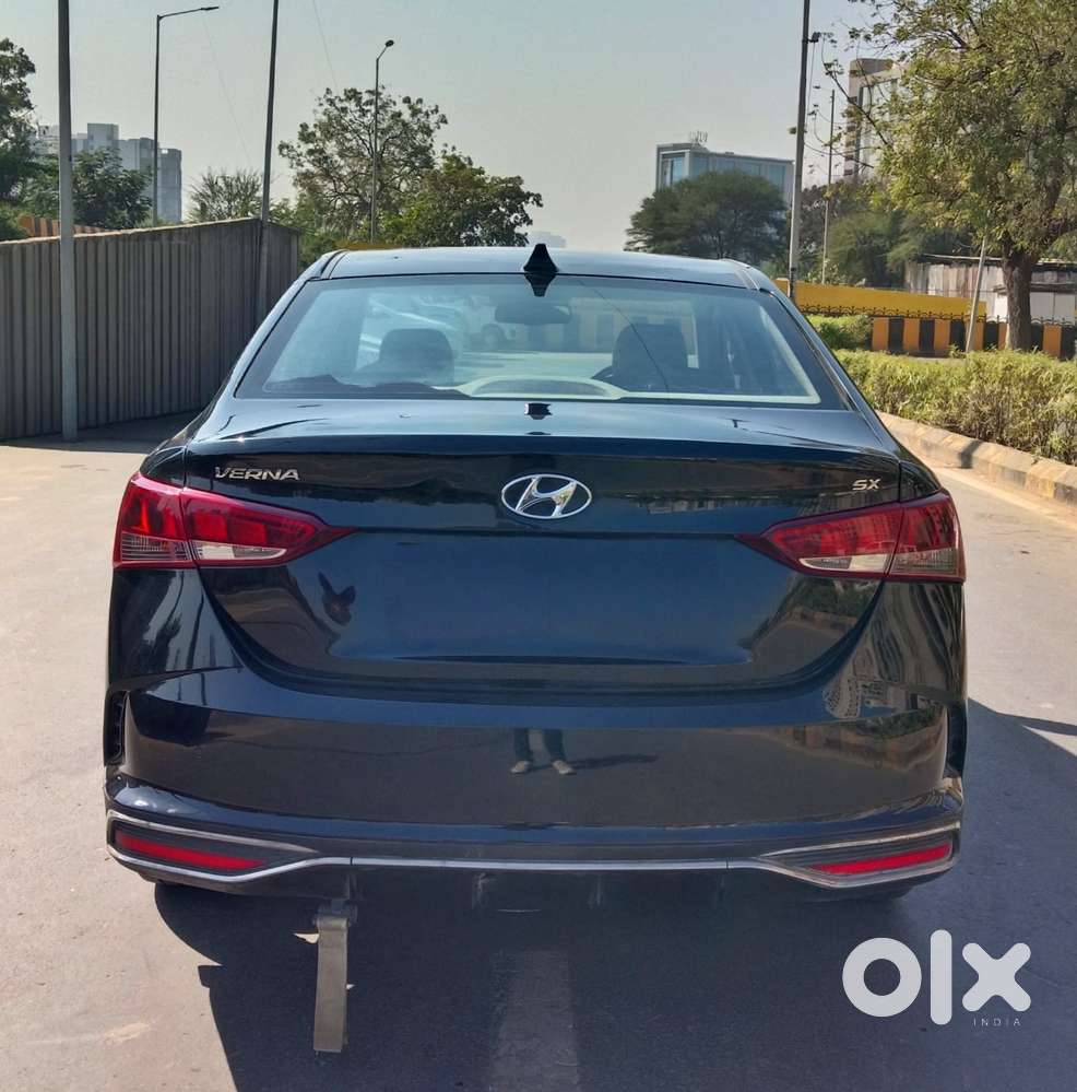 Hyundai Verna 1.5 Sx (o) Diesel Mt, 2021, Diesel