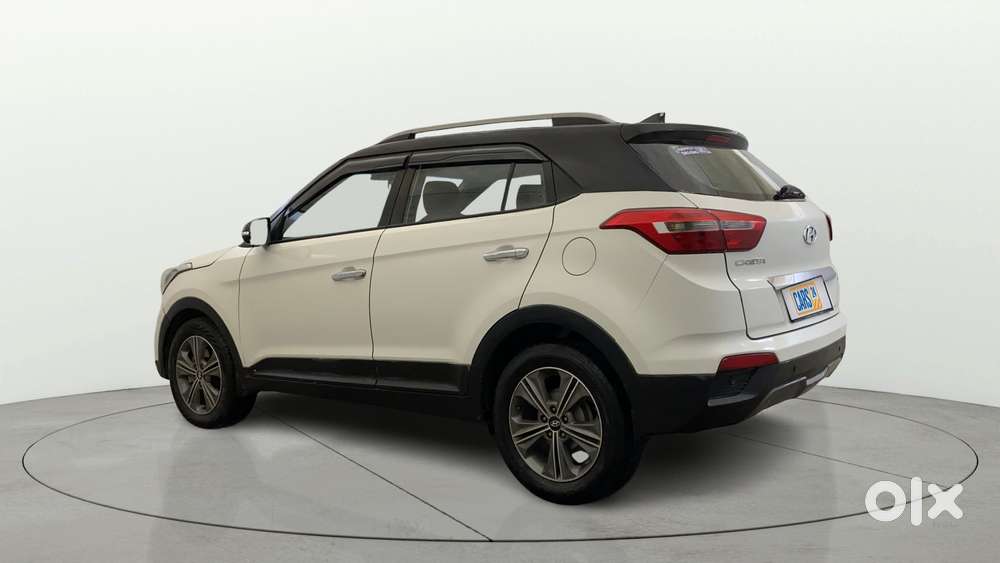 Hyundai Creta 1.6 Sx Plus Petrol At, 2016, Petrol