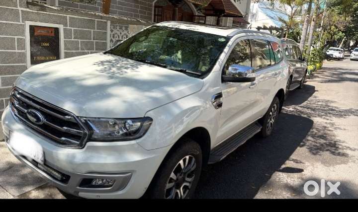 Ford Endeavour 3.2 Titanium At 4x4, 2019, Diesel