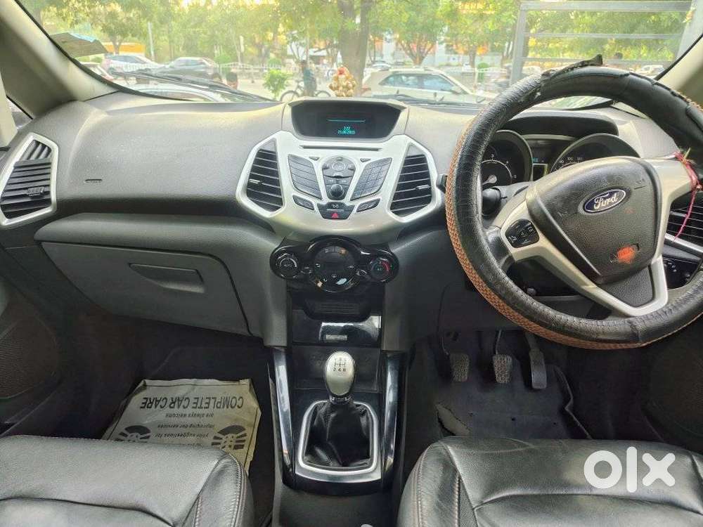 Ford Ecosport 1.5 Tdci Titanium, 2016, Diesel