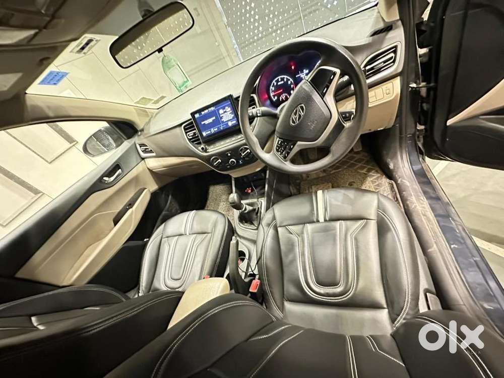 Hyundai Verna 2021 Petrol Well Maintained