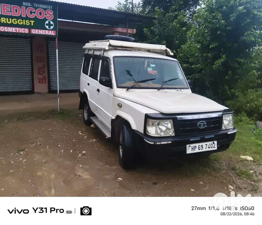 Tata Sumo Gold Cx 2012 Diesel Manual