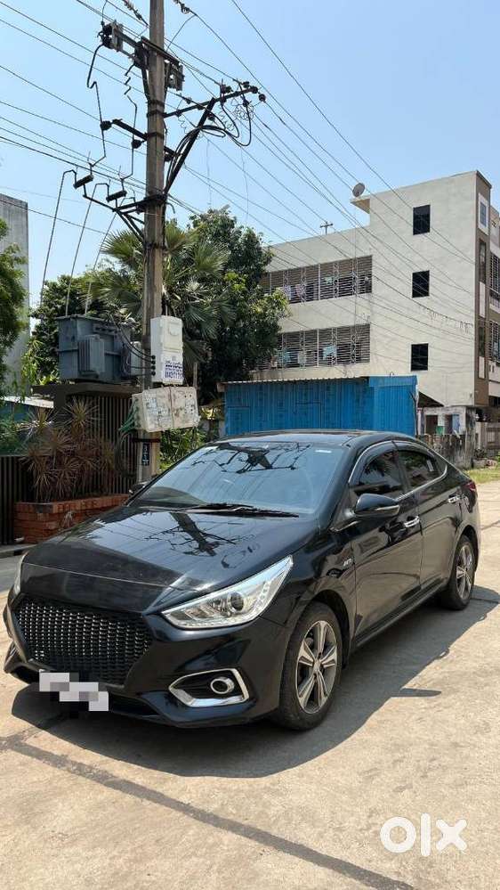 Hyundai Verna 1.6 Sx Plus Vtvt At, 2018, Diesel