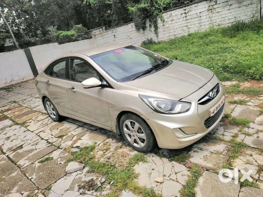 Hyundai Fluidic Verna 1.6 Crdi S, 2011, Diesel