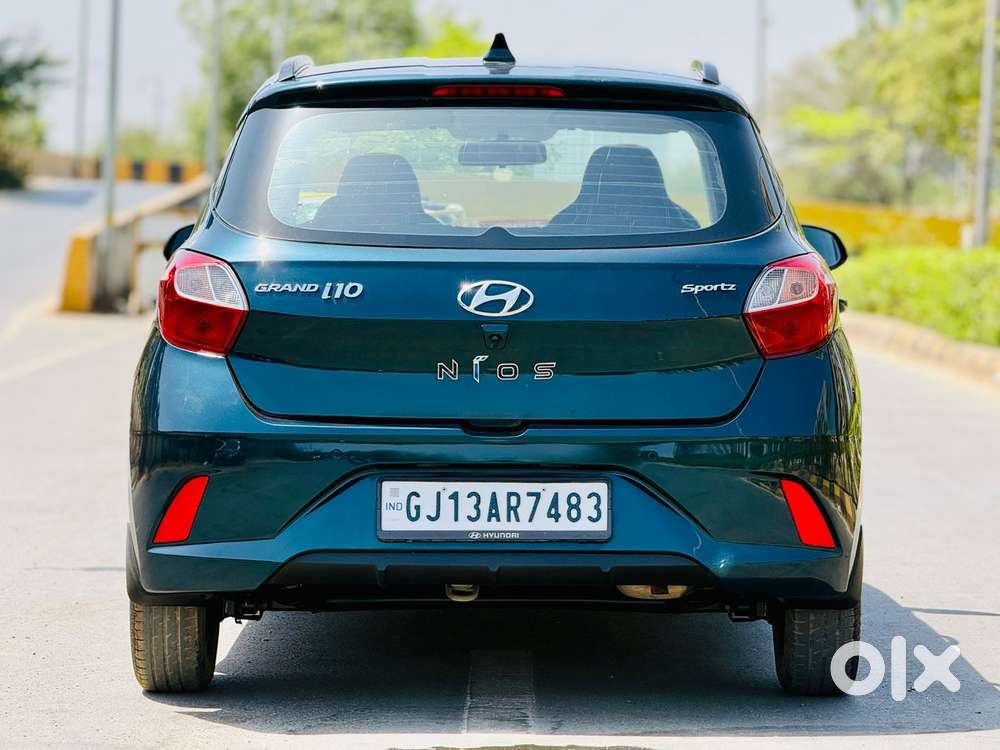 Hyundai Grand I10 Nios Sportz 1.2 Kappa Vtvt, 2021, Petrol