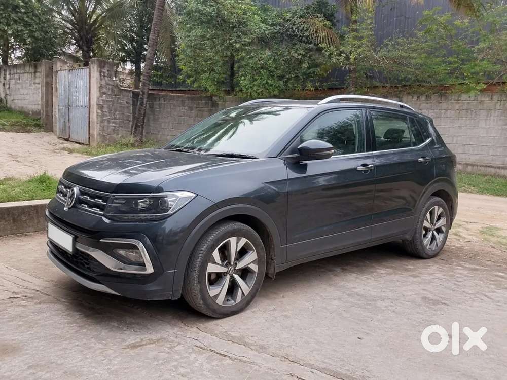 Volkswagen Taigun 1.0 Tsi Topline At, 2023, Petrol