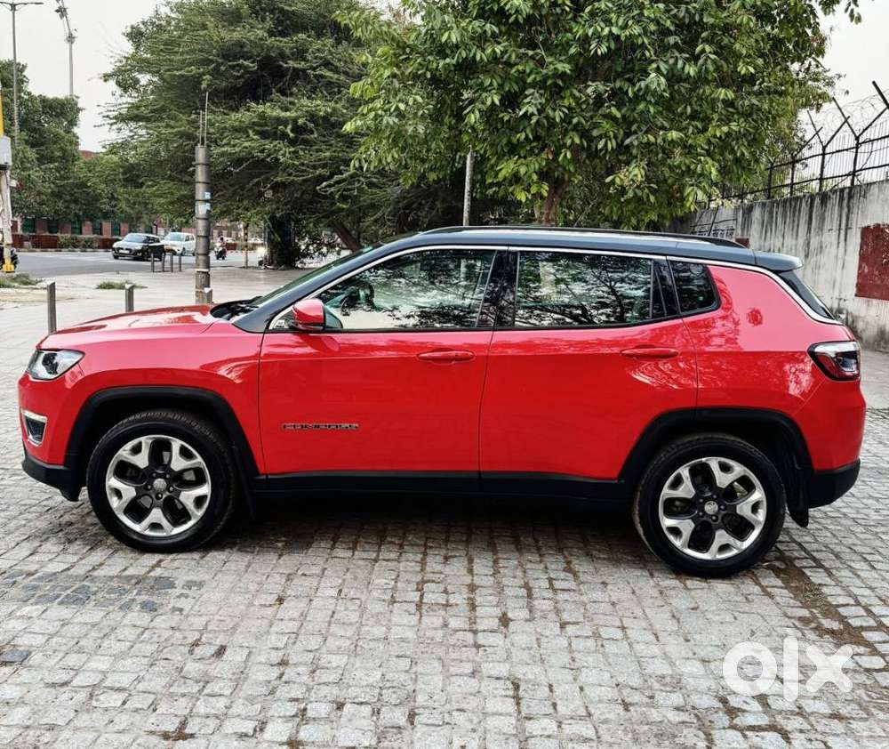 Jeep Compass 1.4 Limited (o) Petrol Dct, 2019, Petrol